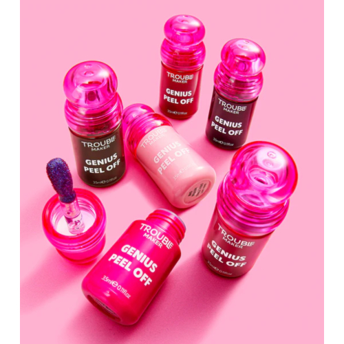 Trouble Maker - Tinte labial Genius peel-off - Big Brain