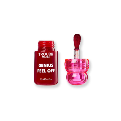 Trouble Maker - Tinte labial Genius peel-off - Hotshot Red