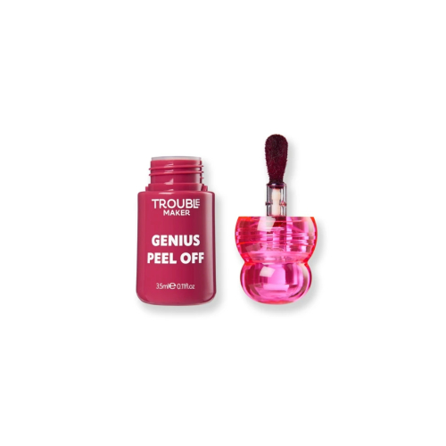 Trouble Maker - Tinte labial Genius peel-off - Life Hack Rose Pink