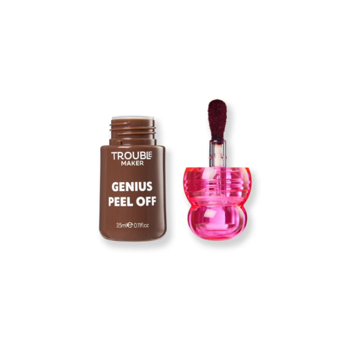 Trouble Maker - Tinte labial Genius peel-off - Psychic Deep Nude