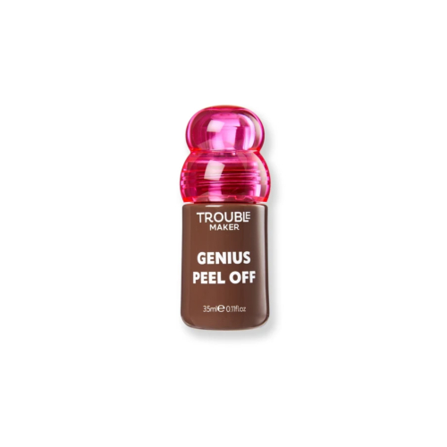Trouble Maker - Tinte labial Genius peel-off - Psychic Deep Nude