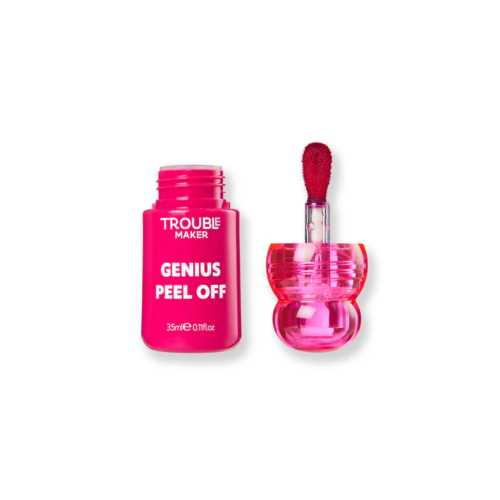 Trouble Maker - Tinte labial Genius peel-off - Witchcraft Hot Pink