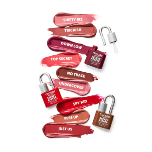 Trouble Maker - Tinte labial Secret Keeper - Down Low Wine Berry
