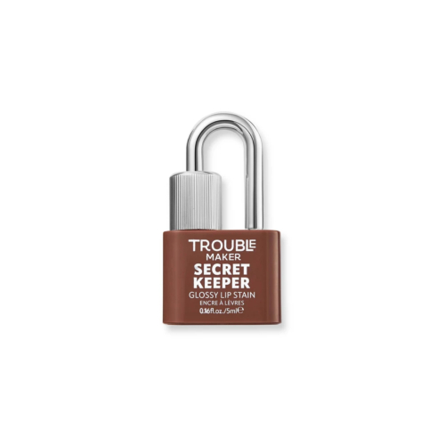 Trouble Maker - Tinte labial Secret Keeper - No Trace Chocolate Nude