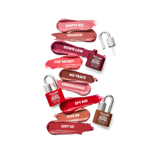 Trouble Maker - Tinte labial Secret Keeper - No Trace Chocolate Nude