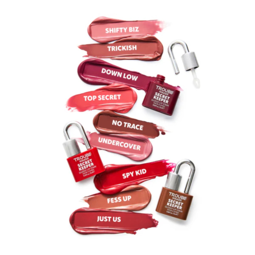Trouble Maker - Tinte labial Secret Keeper - Top Secret Peach Nude
