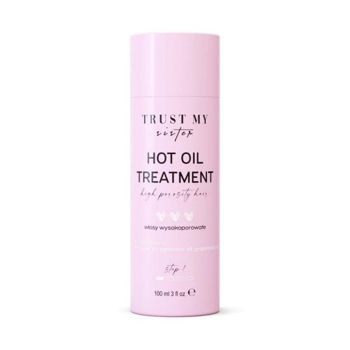 Trust My Sister - Aceite capilar - Cabello con porosidad alta