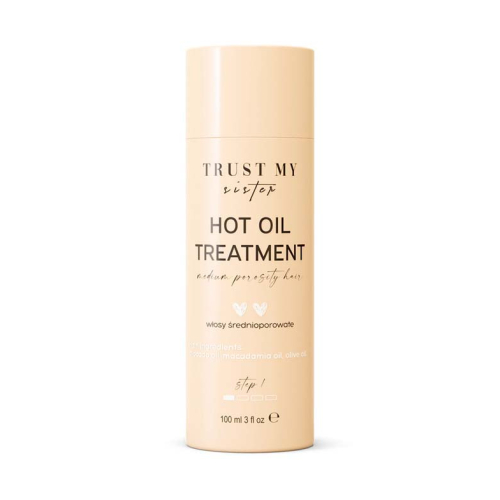 Trust My Sister - Aceite capilar - Cabello con porosidad media
