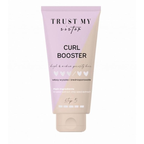Trust My Sister - Crema potenciadora de rizos