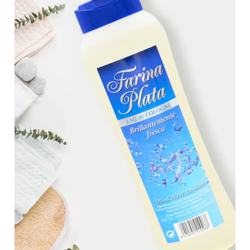 Tulipán Negro - Agua de colonia - Farina Plata