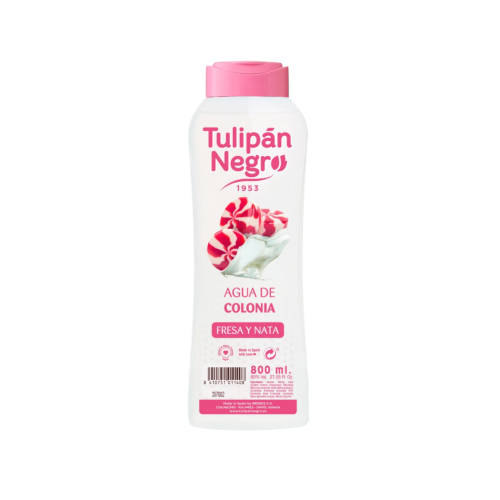 Tulipán Negro - Agua de colonia - Fresa y Nata