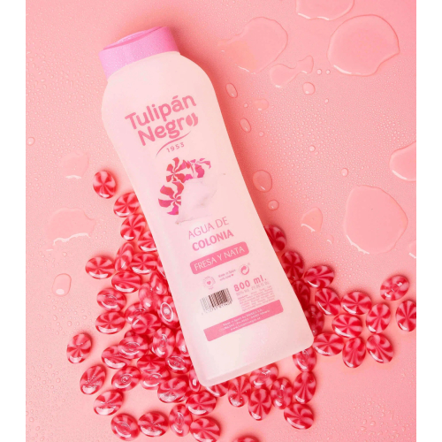 Tulipán Negro - Agua de colonia - Fresa y Nata