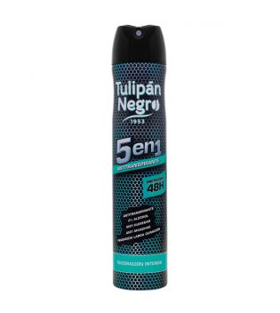 Tulipán Negro - *Cuidado Masculino* - Desodorante antitranspirante 5 en 1 48h