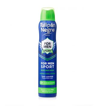 Tulipán Negro - *Cuidado Masculino* - Desodorante Deo Spray - Sport