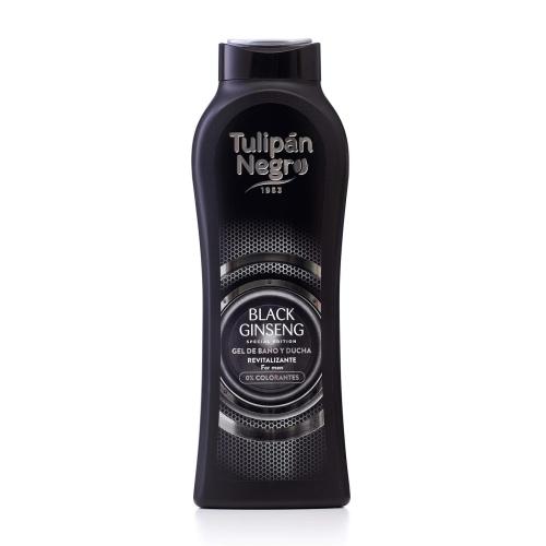 Tulipán Negro - *Cuidado Masculino* - Gel de baño 650ml - Black Ginseng