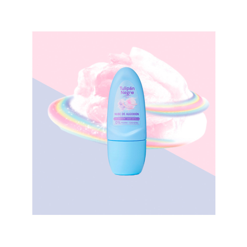 Tulipán Negro - Desodorante antitranspirante Roll-on - Nube de aldogón