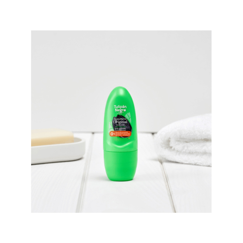 Tulipán Negro - Desodorante antitranspirante Roll-on - Original