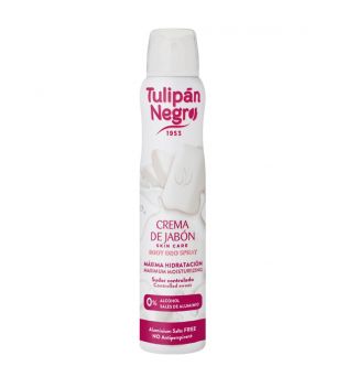 Tulipán Negro - *Skin Care* - Desodorante Deo Spray - Crema de Jabón