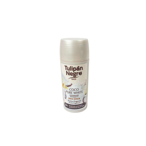 Tulipán Negro - *Gourmand Intensity* - Desodorante Deo Stick - Coco Pure White