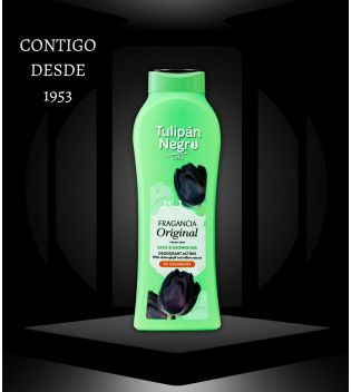 Tulipán Negro - *Fresh Skin* - Gel de baño 650ml - Fragancia Original