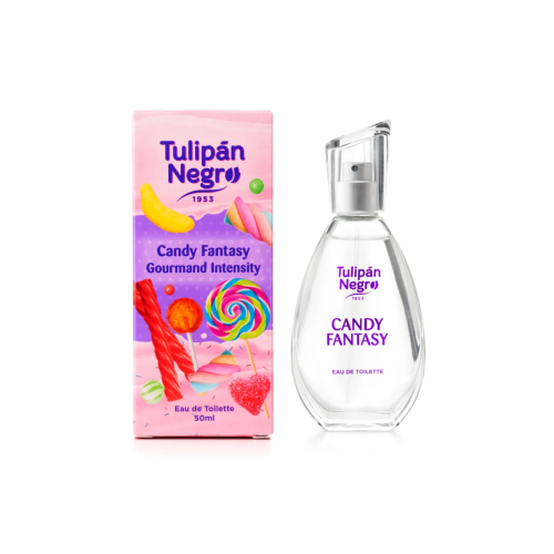 Tulipán Negro - *Gourmand Intensity* - Agua de colonia - Candy Fantasy