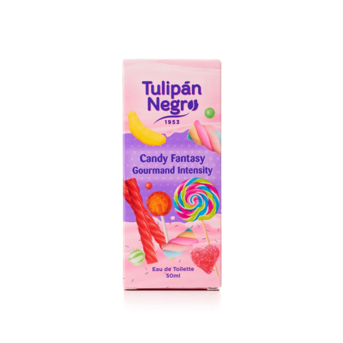 Tulipán Negro - *Gourmand Intensity* - Agua de colonia - Candy Fantasy
