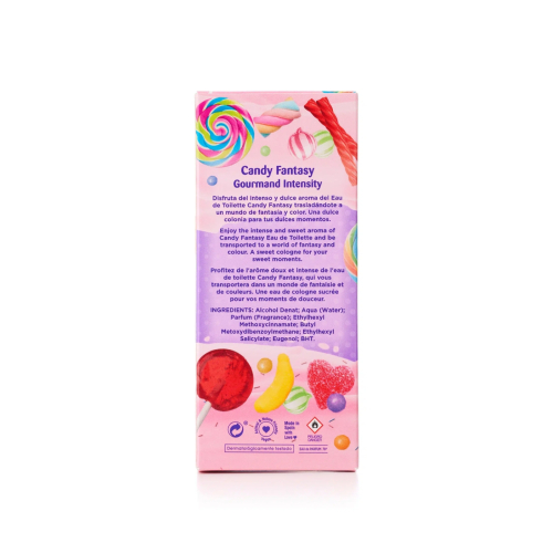 Tulipán Negro - *Gourmand Intensity* - Agua de colonia - Candy Fantasy