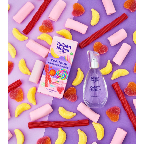 Tulipán Negro - *Gourmand Intensity* - Agua de colonia - Candy Fantasy