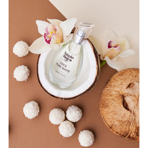 Tulipán Negro - *Gourmand Intensity* - Agua de colonia - Coco Pure White