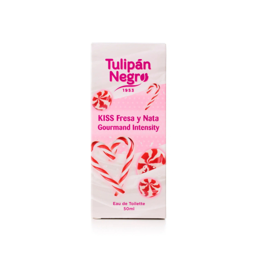 Tulipán Negro - *Gourmand Intensity* - Agua de colonia - KISS Fresa y Nata