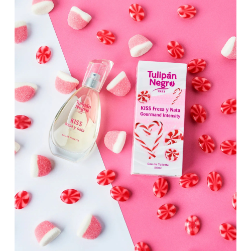 Tulipán Negro - *Gourmand Intensity* - Agua de colonia - KISS Fresa y Nata