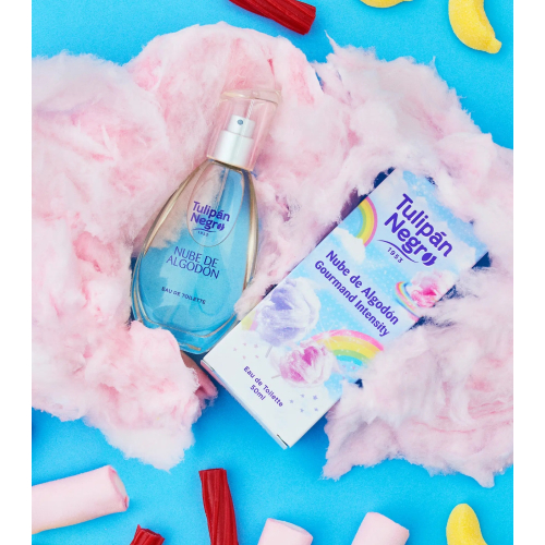 Tulipán Negro - *Gourmand Intensity* - Agua de colonia - Nube de Algodón
