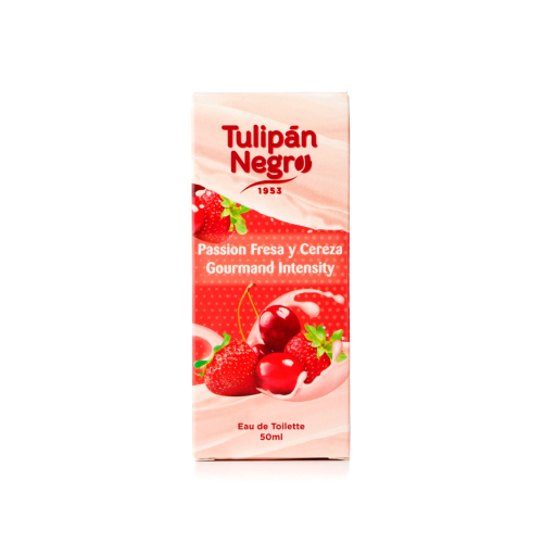 Tulipán Negro - *Gourmand Intensity* - Agua de colonia - Passion Fresa y Cereza