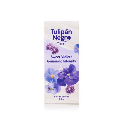 Tulipán Negro - *Gourmand Intensity* - Agua de colonia - Sweet Violeta