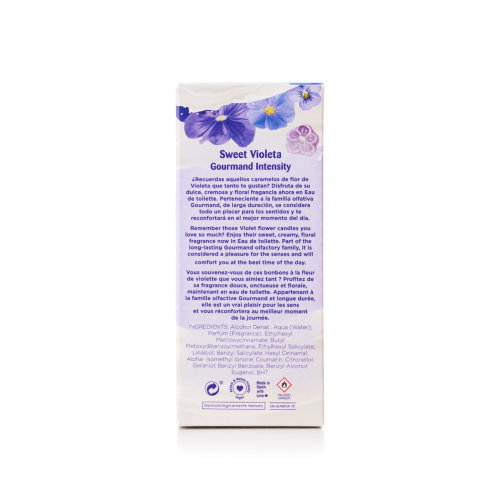 Tulipán Negro - *Gourmand Intensity* - Agua de colonia - Sweet Violeta