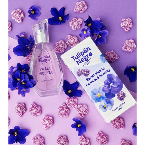 Tulipán Negro - *Gourmand Intensity* - Agua de colonia - Sweet Violeta