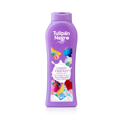 Tulipán Negro - *Gourmand Intensity* - Gel de baño 650ml - Candy Fantasy