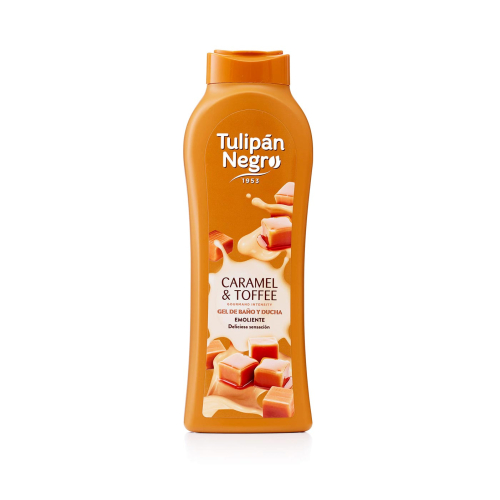 Tulipán Negro - *Gourmand Intensity* - Gel de baño 650ml - Caramel & Toffee