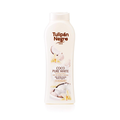 Tulipán Negro - *Gourmand Intensity* - Gel de baño 650ml - Coco Pure White