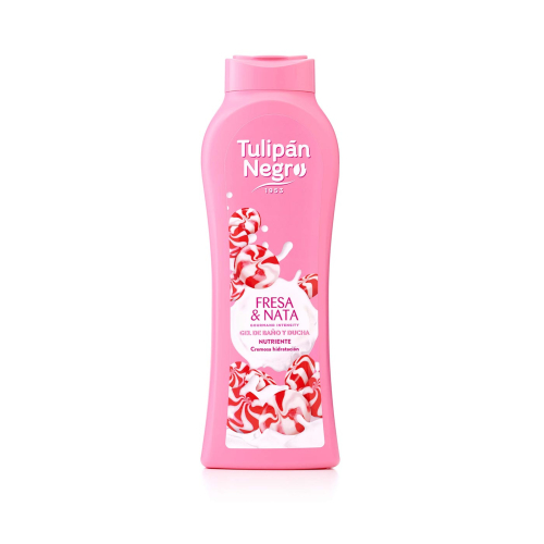 Tulipán Negro - *Gourmand Intensity* - Gel de baño 650ml - Fresa & Nata