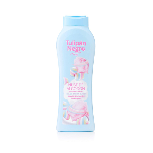 Tulipán Negro - *Gourmand Intensity* - Gel de baño 650ml - Nube de Algodón