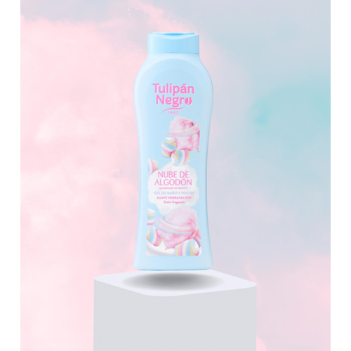 Tulipán Negro - *Gourmand Intensity* - Gel de baño 650ml - Nube de Algodón