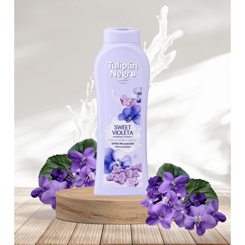 Tulipán Negro - *Gourmand Intensity* - Gel de baño 650ml - Sweet Violeta