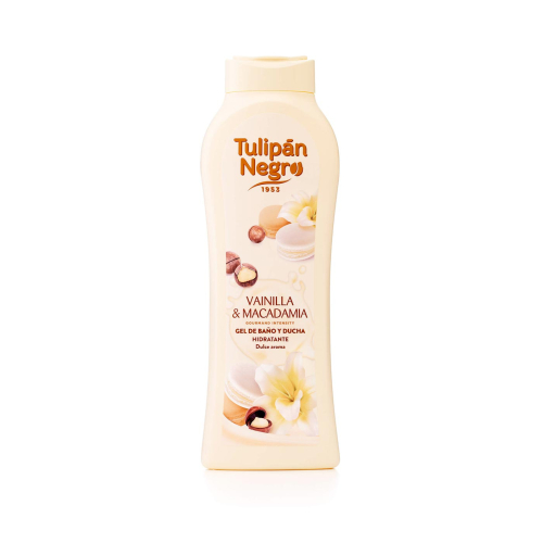 Tulipán Negro - *Gourmand Intensity* - Gel de baño 650ml - Vainilla & Macadamia