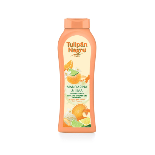 Tulipán Negro - *Gourmand Intensity* - Gel de baño - Mandarina y Lima