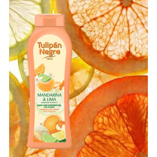 Tulipán Negro - *Gourmand Intensity* - Gel de baño - Mandarina y Lima