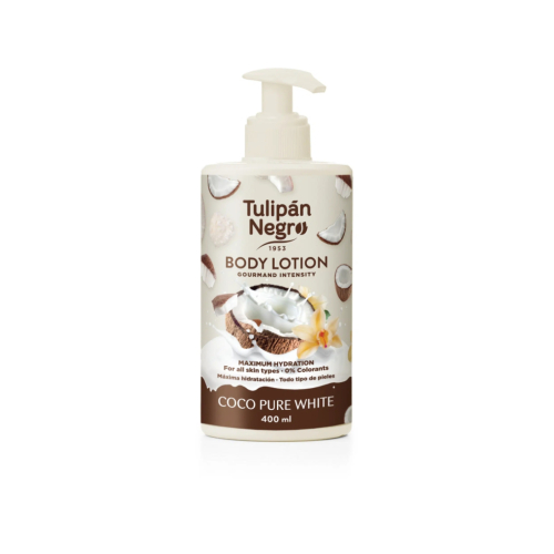 Tulipán Negro - *Gourmand Intensity* - Loción corporal - Coco Pure White