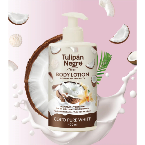 Tulipán Negro - *Gourmand Intensity* - Loción corporal - Coco Pure White