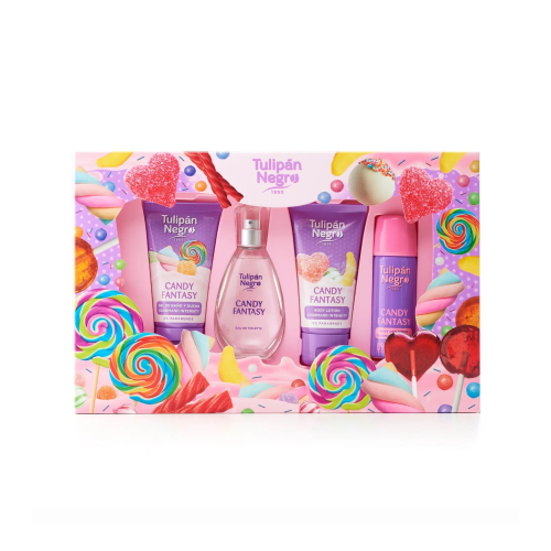 Tulipán Negro - *Gourmand Intensity* - Set de regalo - Candy Fantasy