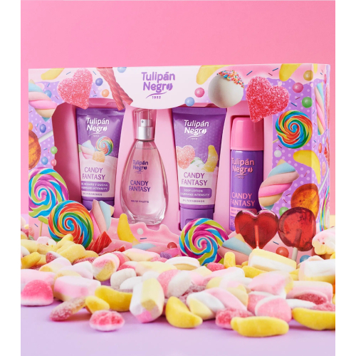 Tulipán Negro - *Gourmand Intensity* - Set de regalo - Candy Fantasy